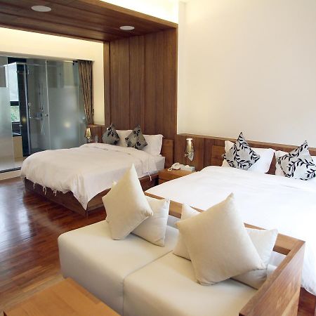 Peace Area Hot Spring Hotel Jiaoxi Extérieur photo