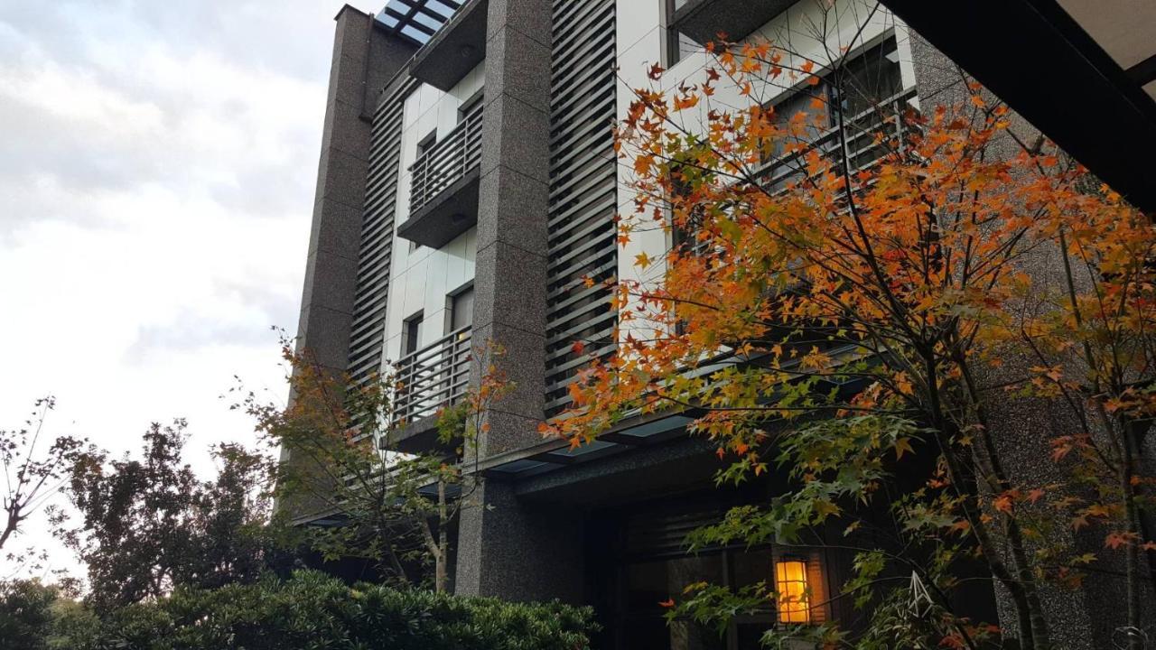 Peace Area Hot Spring Hotel Jiaoxi Extérieur photo