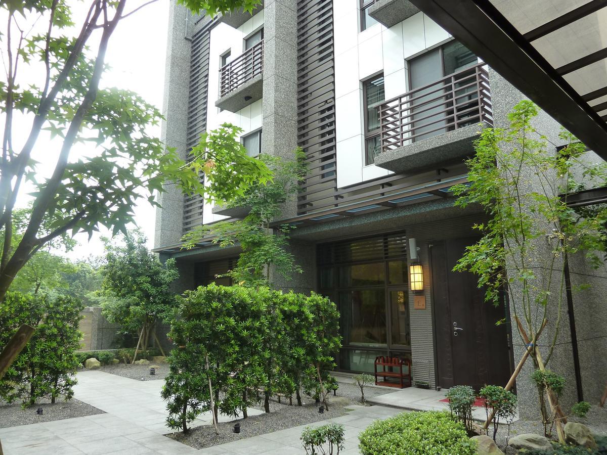 Peace Area Hot Spring Hotel Jiaoxi Extérieur photo