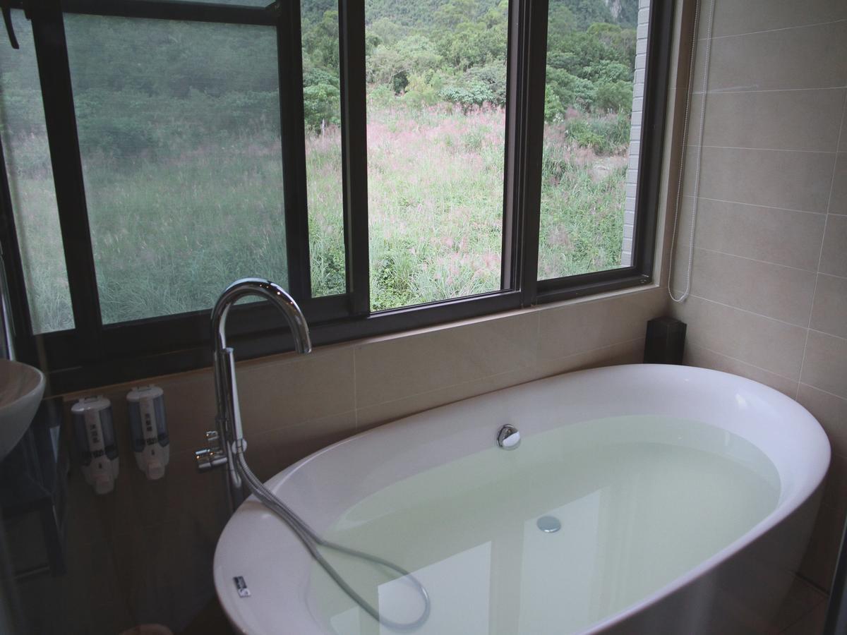 Peace Area Hot Spring Hotel Jiaoxi Extérieur photo