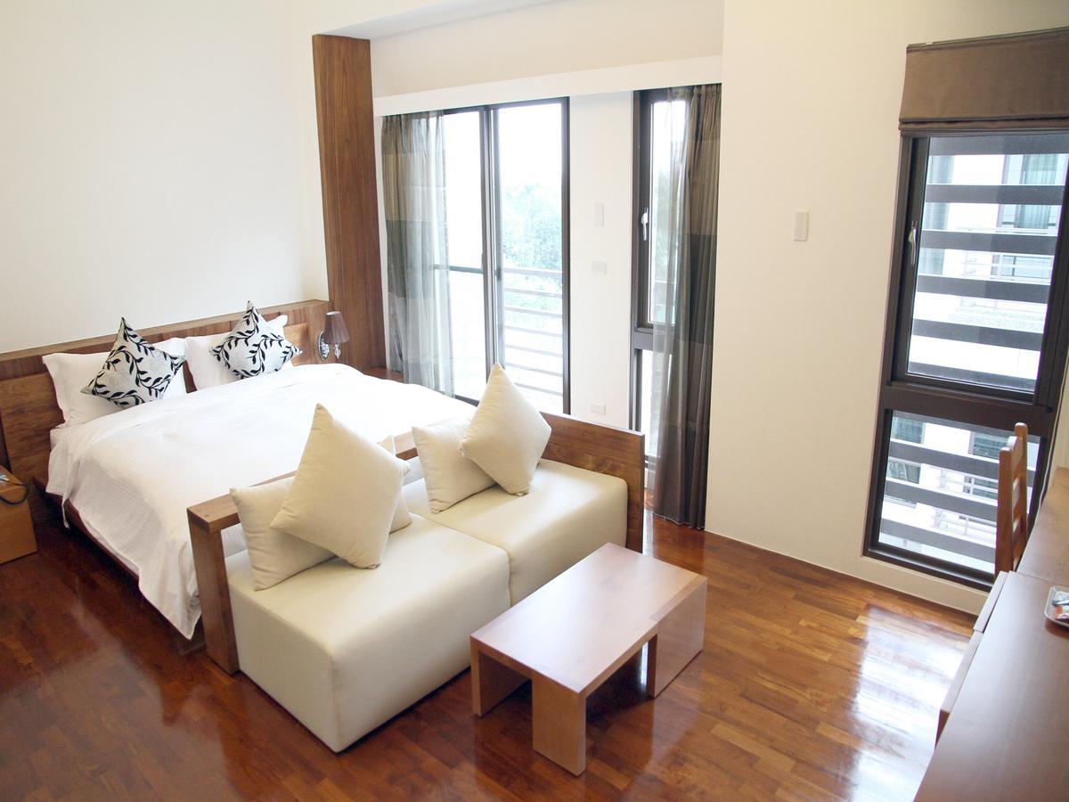 Peace Area Hot Spring Hotel Jiaoxi Extérieur photo
