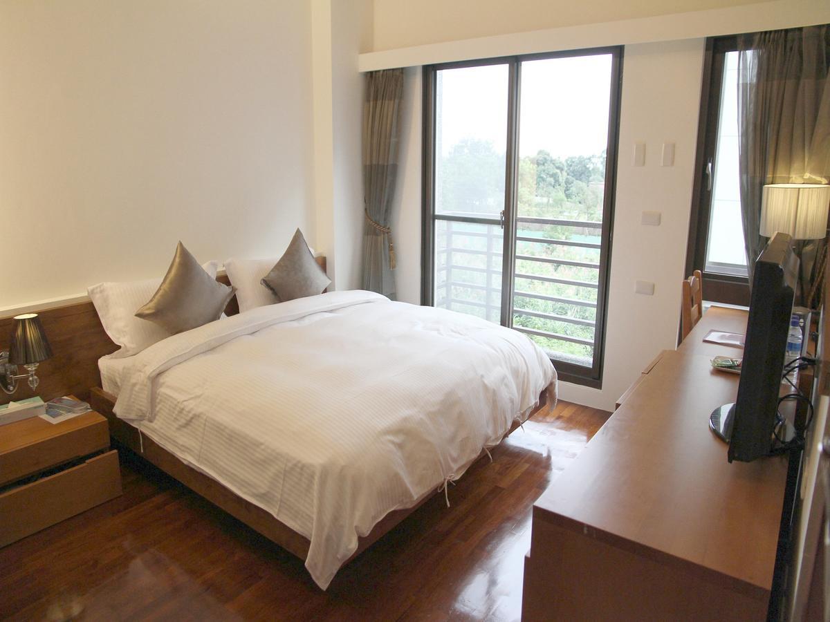 Peace Area Hot Spring Hotel Jiaoxi Extérieur photo