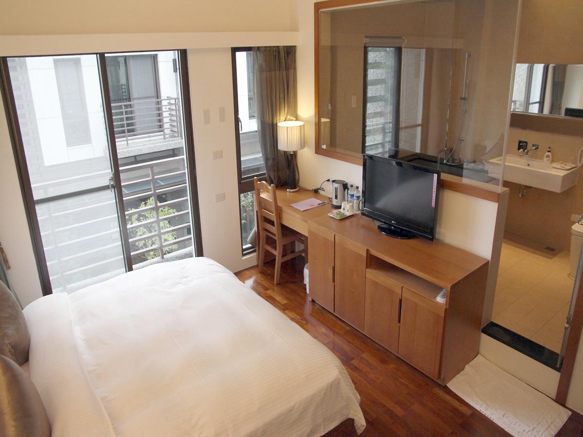Peace Area Hot Spring Hotel Jiaoxi Extérieur photo
