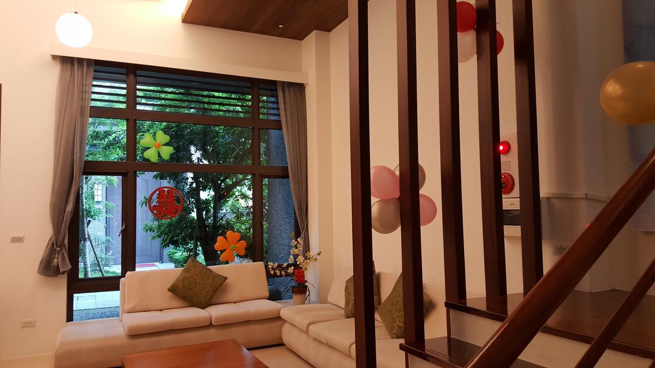 Peace Area Hot Spring Hotel Jiaoxi Extérieur photo
